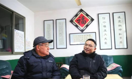 宁乡市委统战部领导走访慰问台属
