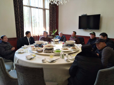 武陵区台办举办台胞台属春节联谊会