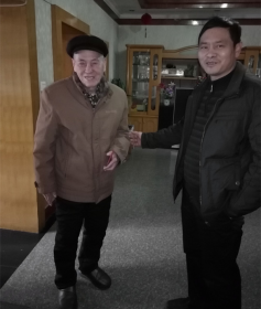 祁阳县台办开展春节走访慰问活动