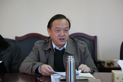 永州市台办党支部向统战部党总支述职