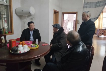 汝城县台办走访慰问台胞台属