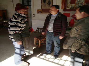 蓝山县委台办台联向台胞台属传递真情