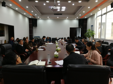 长沙市委台办召开年终总结暨民主测评会