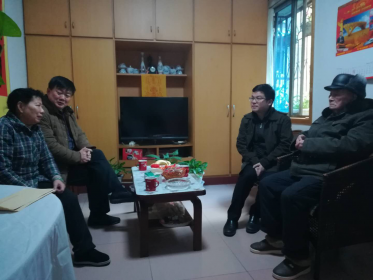 芙蓉区开展走访慰问台胞台属及抗战老兵活动