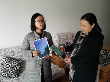 岳麓区台办开展春节走访慰问台胞台属活动