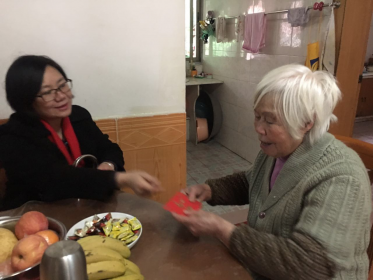 东安县台办走访慰问困难台胞台属