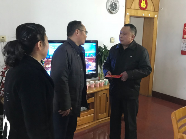 资兴市台办开展走访慰问困难台属活动