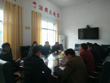 长沙市台办精准扶贫驻村工作队员顺利交接