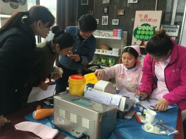 长沙市涉台教育基地怡园社区举办学雷锋志愿服务活动
