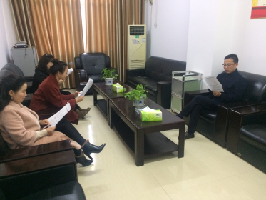 临澧县台办专题学习热议《关于促进两岸经济文化交流合作的若干措施》