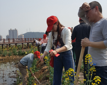 长沙市委台办组织开展义务植树活动