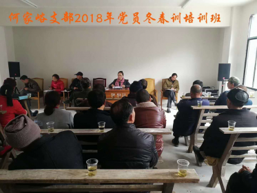 石门县台办进村入户宣传十九大会议精神