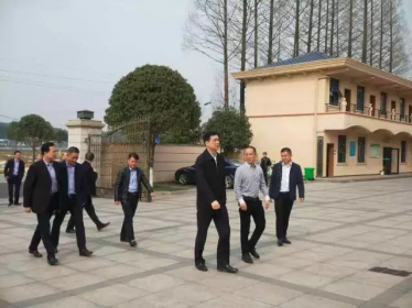 周海兵考察长沙台属企业金井茶业“四好农村路”建设推进工作