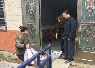 慈利县台办积极参与脱贫攻坚“春风行动”