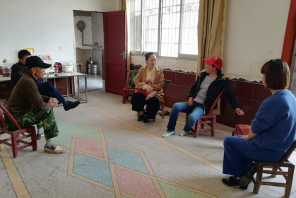 石门县台办开启“访陆配、送温暖”活动