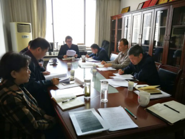 株洲市委台办传达学习全国“两会”精神