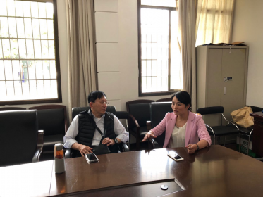 在台桃源同乡会会长龙舒甲返乡祭祖省亲