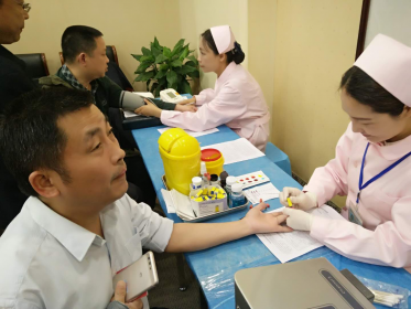 株洲市委台办组织参加义务献血活动