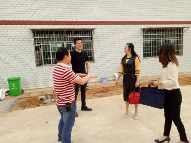 永州市台协深入江永园区服务台企