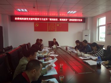 江永县委台办贯彻落实脱贫攻坚政策