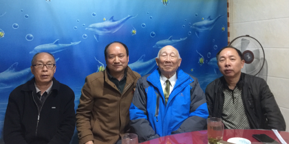 安乡县台办看望返乡台胞与陆配