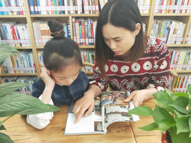 长沙市涉台教育基地牛角冲社区开展走进台湾读书日活动