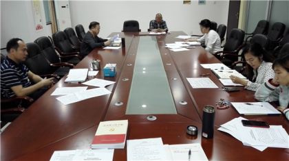 永州市台办传达贯彻全市扶贫工作暨作风建设年推进会议精神