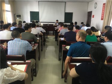 衡南县台办将涉台教育纳入县委党校科干班学习内容