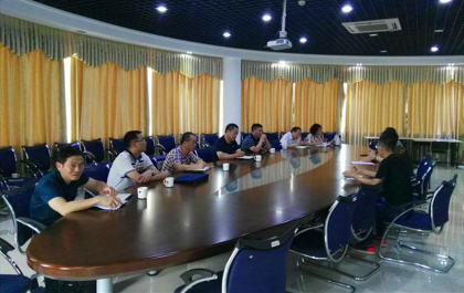 祁阳县委书记周新辉为台资企业“把脉问诊”
