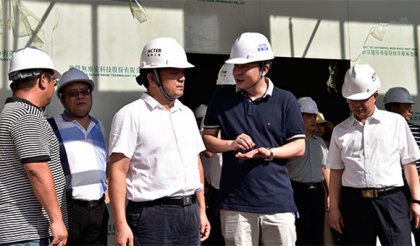 沅陵县委书记钦代寿深入台资企业现场办公解难题促发展