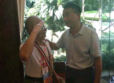 长沙县委统战部、县委台办慰问抗战老兵、黄埔老兵