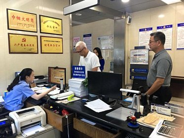 开福区台胞积极办理台湾居民居住证  期盼便利生活