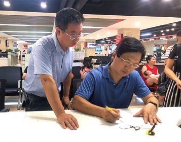 浏阳市第一例台湾居民居住证成功受理