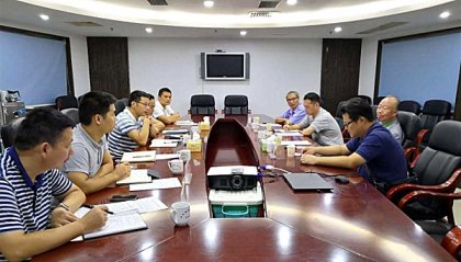 台湾唐力行博士一行来宁乡考察交流