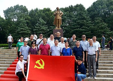 株洲市委台办开展主题党日活动