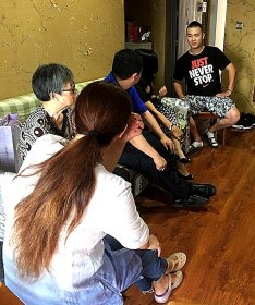 中秋情更浓雨花区台办、台协分会走访慰问空巢老人