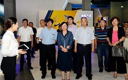 台湾电电公会参访团赴株洲考察