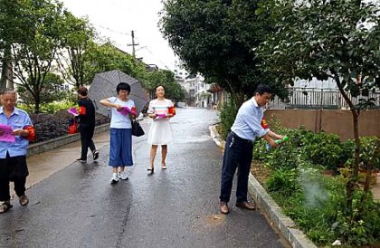 祁阳县台办积极参与登革热预防工作