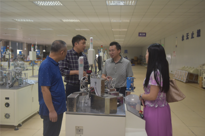 怀化市台办罗从伟主任一行赴沅陵走访调研