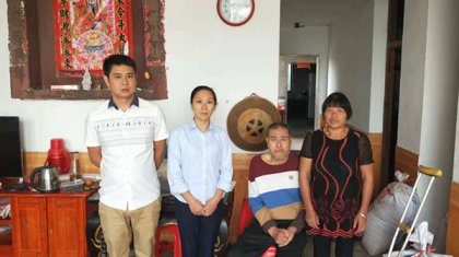 宁远县台办积极推动精准扶贫工作
