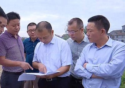 澧县县委副书记、县长徐荩调研台资企业