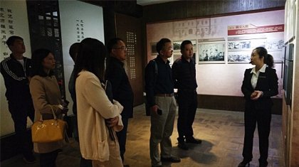 湖南省“海峡两岸交流基地”黄兴故居、秋瑾故居开展互动交流
