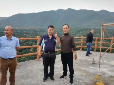 台商赴永州市江永县考察寻求合作商机