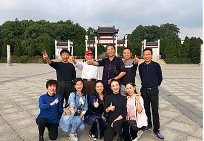 临澧县委统战部、台办开展主题教育活动