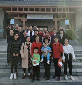 洞口县台胞台属开展与党同心同行思想政治教育活动