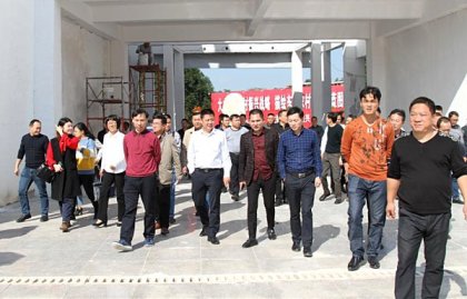 祁阳县统战干部赴东安、双牌县考察学习