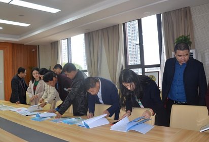 冷水滩区委台办和祁阳县委台办一行赴天心区考察交流