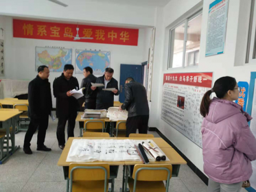 长沙市台办来宁乡一中白马桥中学调研涉台教育工作