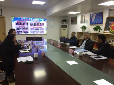 长沙市台办调研开福区涉台教育基地