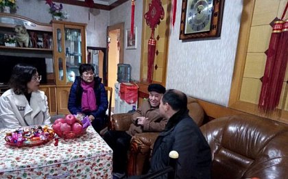 湖南省台联来祁阳开展慰问